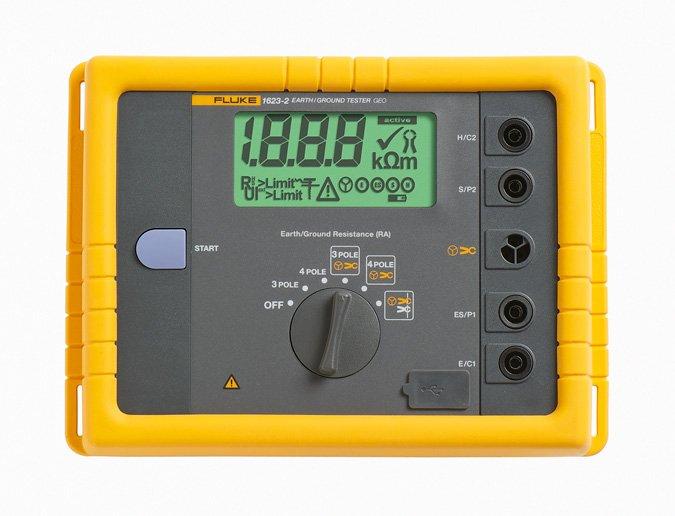 FLUKE-1623-2, GEO Erdungsmesser