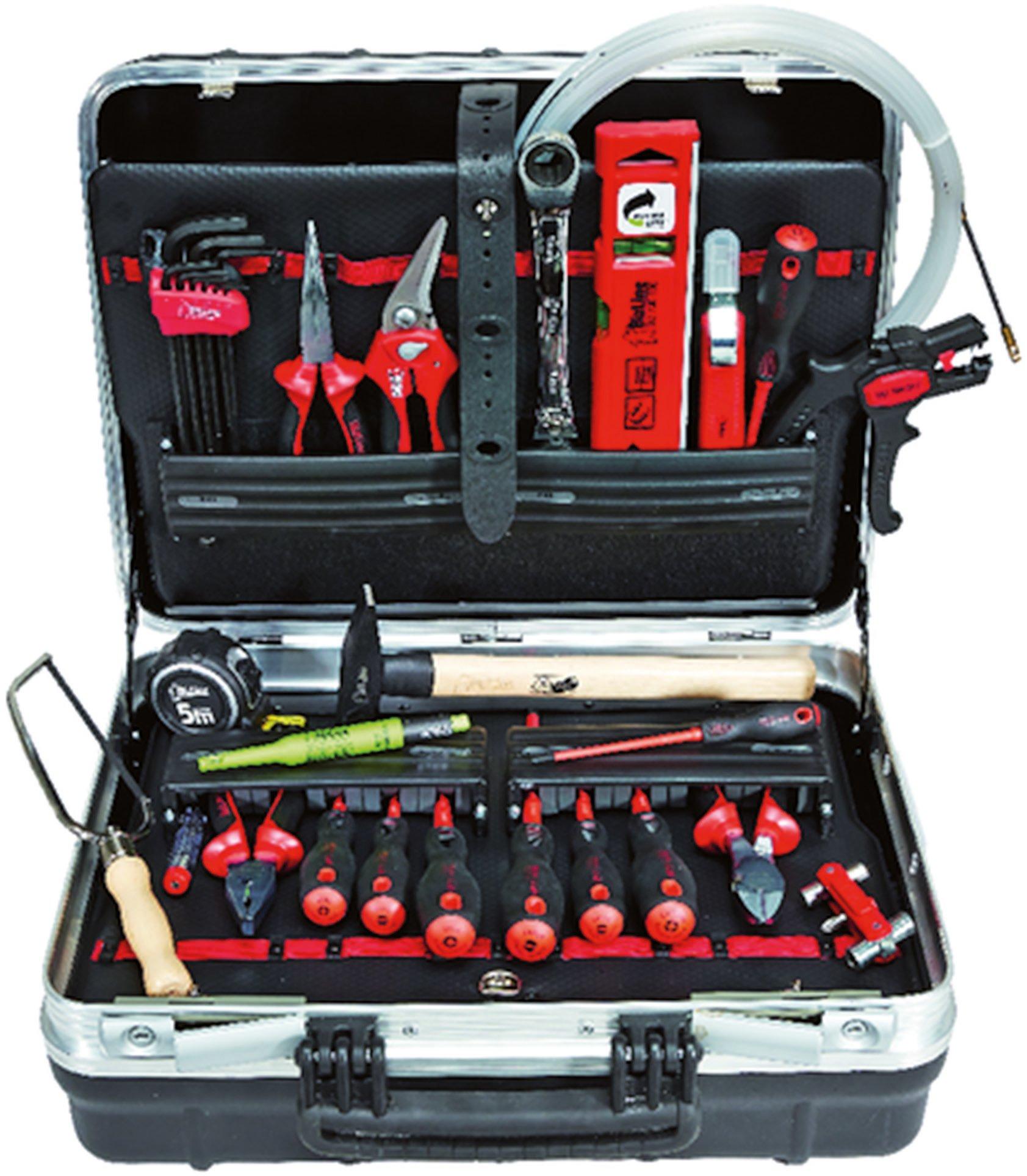BIZ 790511, Werkzeugkoffer MASTER inkl. 24 Werkzeugen