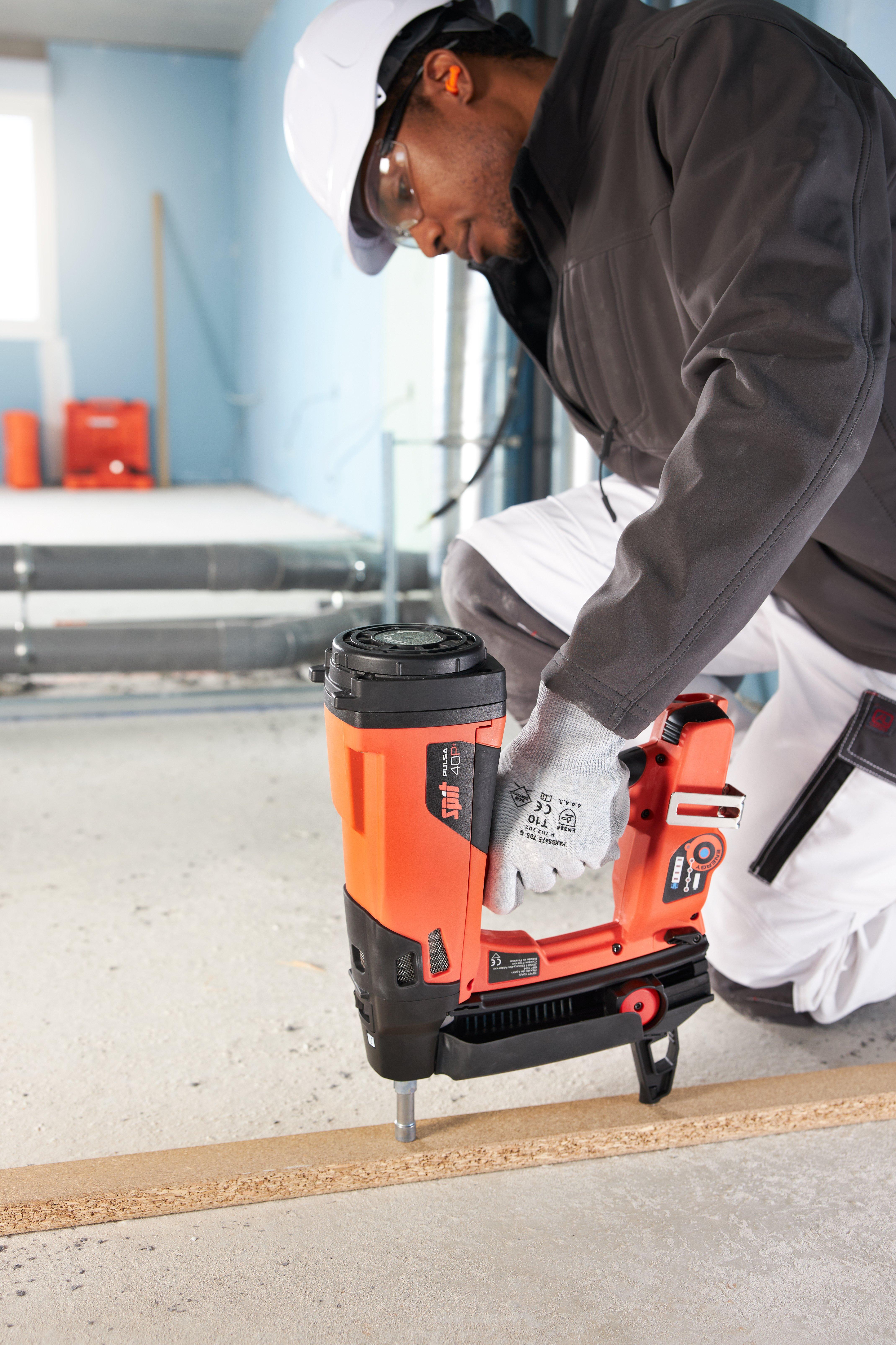 057549, Pulsa Nagel C6-40 (1500) Pulsa Standardnägel m. Gas