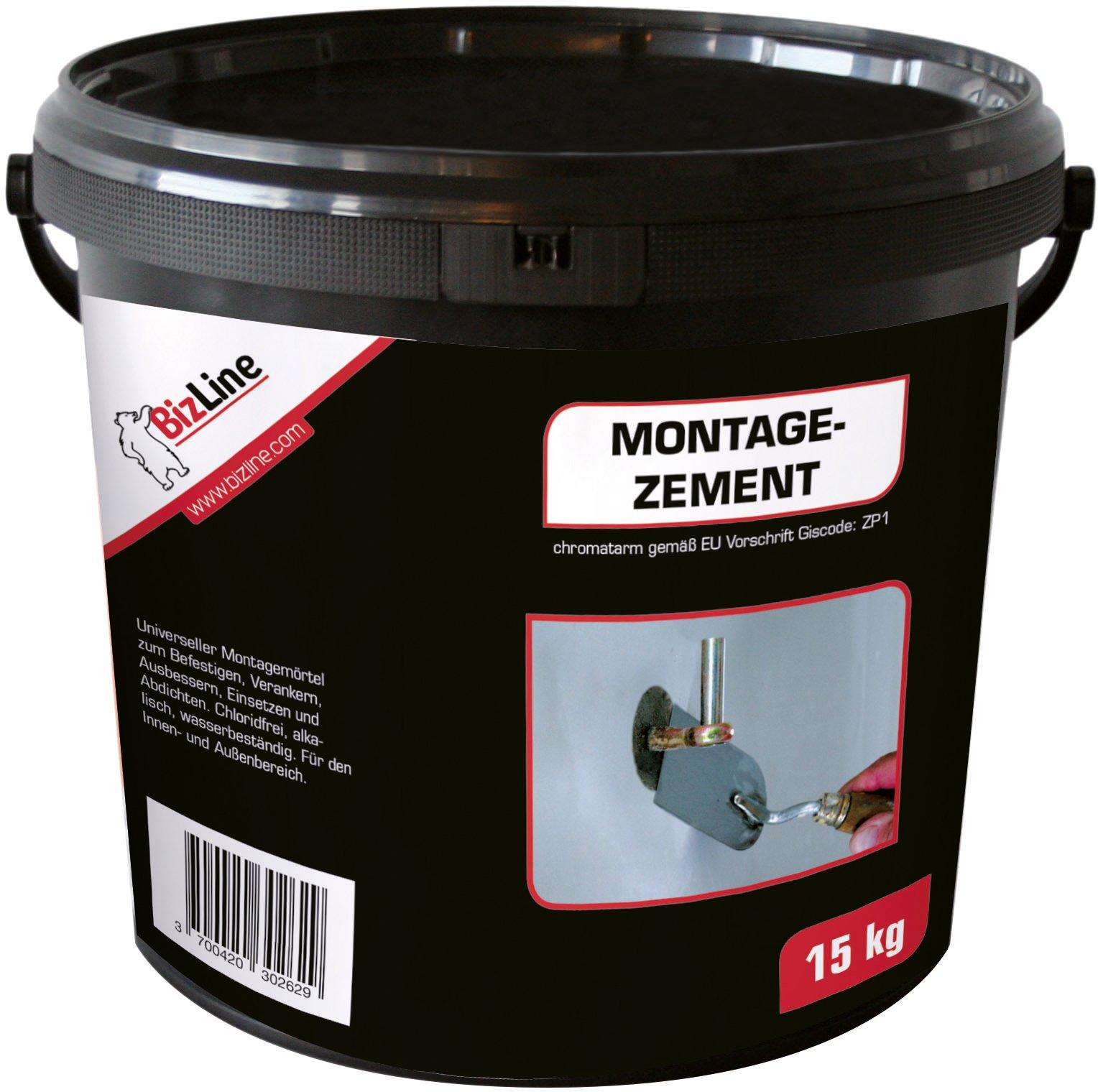 BIZ 740128, Montagezement 15 kg