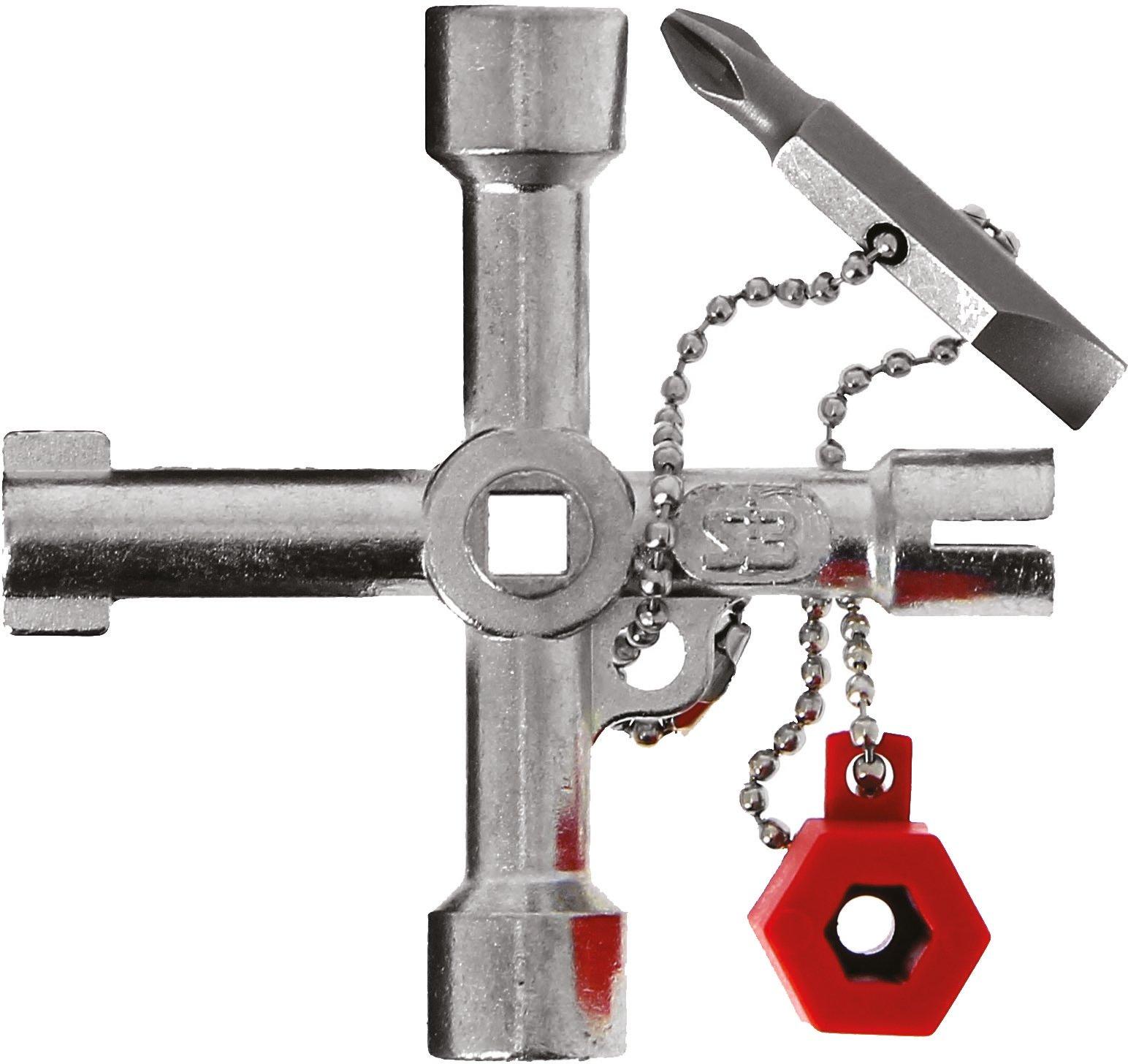 BIZ 790197, Schaltschrankschlüssel mit DB Schliessung