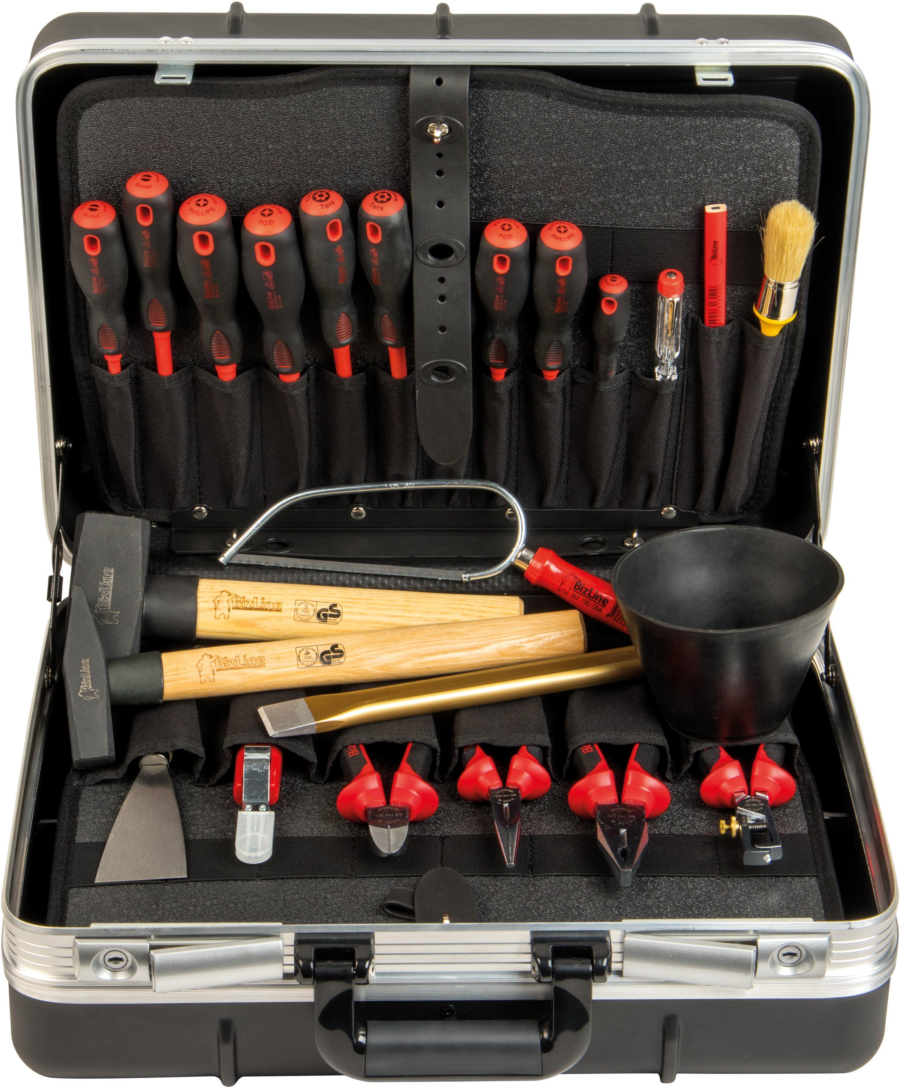 BIZ 790526, ABS Azubi Koffer Plus mit 25 Werkzeugen