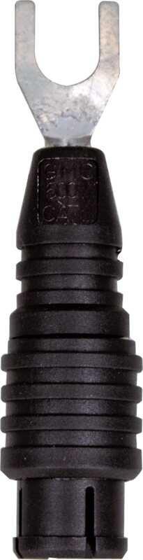 Kabelschuh PRIME, Kabelschuh PRIME - auf Prüfspitzen aufsteckbarer Kabelschuh