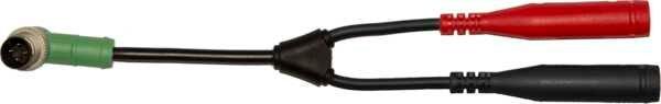 ADAPTER-PROFITEST-PRIME, Adapter fur den Anschluss von Zangenstromsensoren mit Ausgang über Bananenstecker