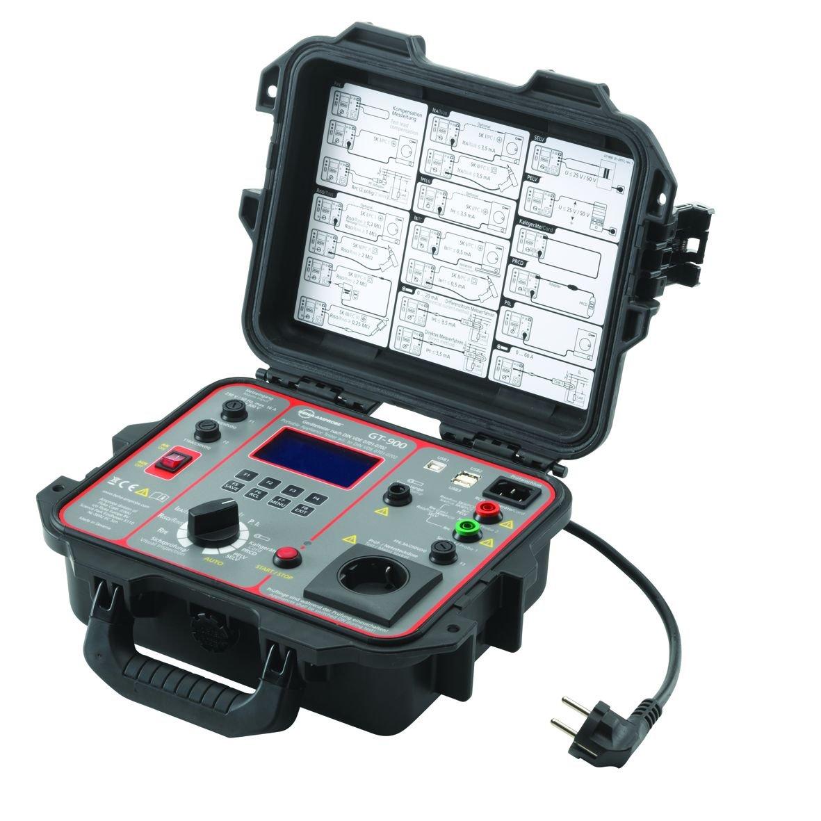 GT-900-D, Gerätetester