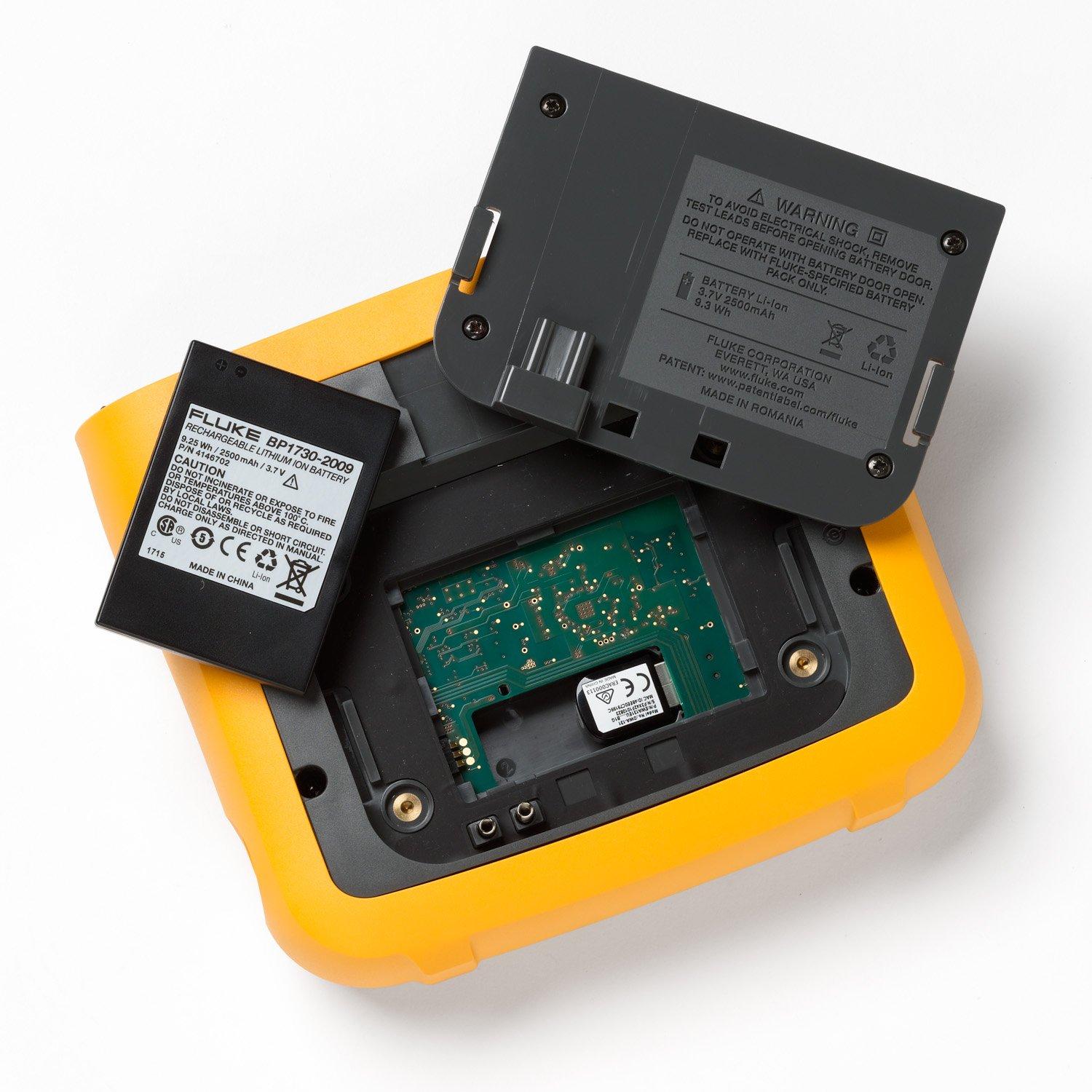 FLUKE-1736/EUS-GOLD, Dreiphasige Netzqualitäts-Logger Fluke 1736 Gold-Edition