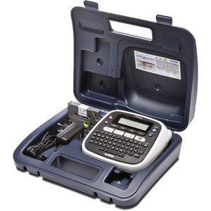 PTD200BWVPG1, Brother P-touch D200BWVP Desktop Beschrifter mit Koffer