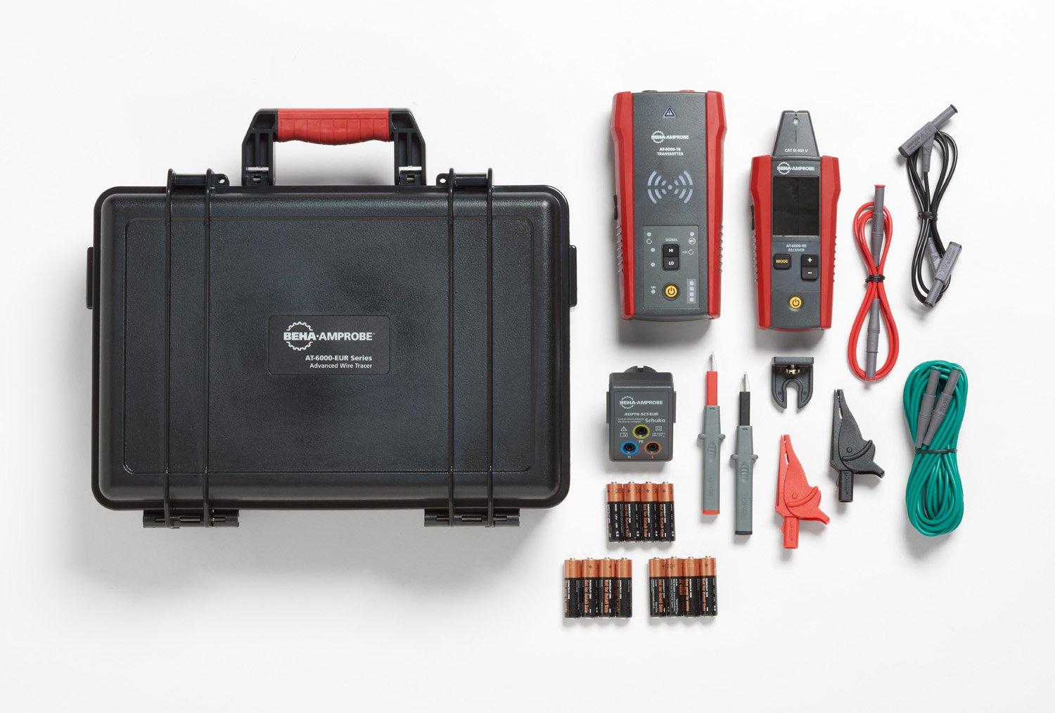 AT-6020-EUR, AT-6020-EUR Multifunction Cable Locator