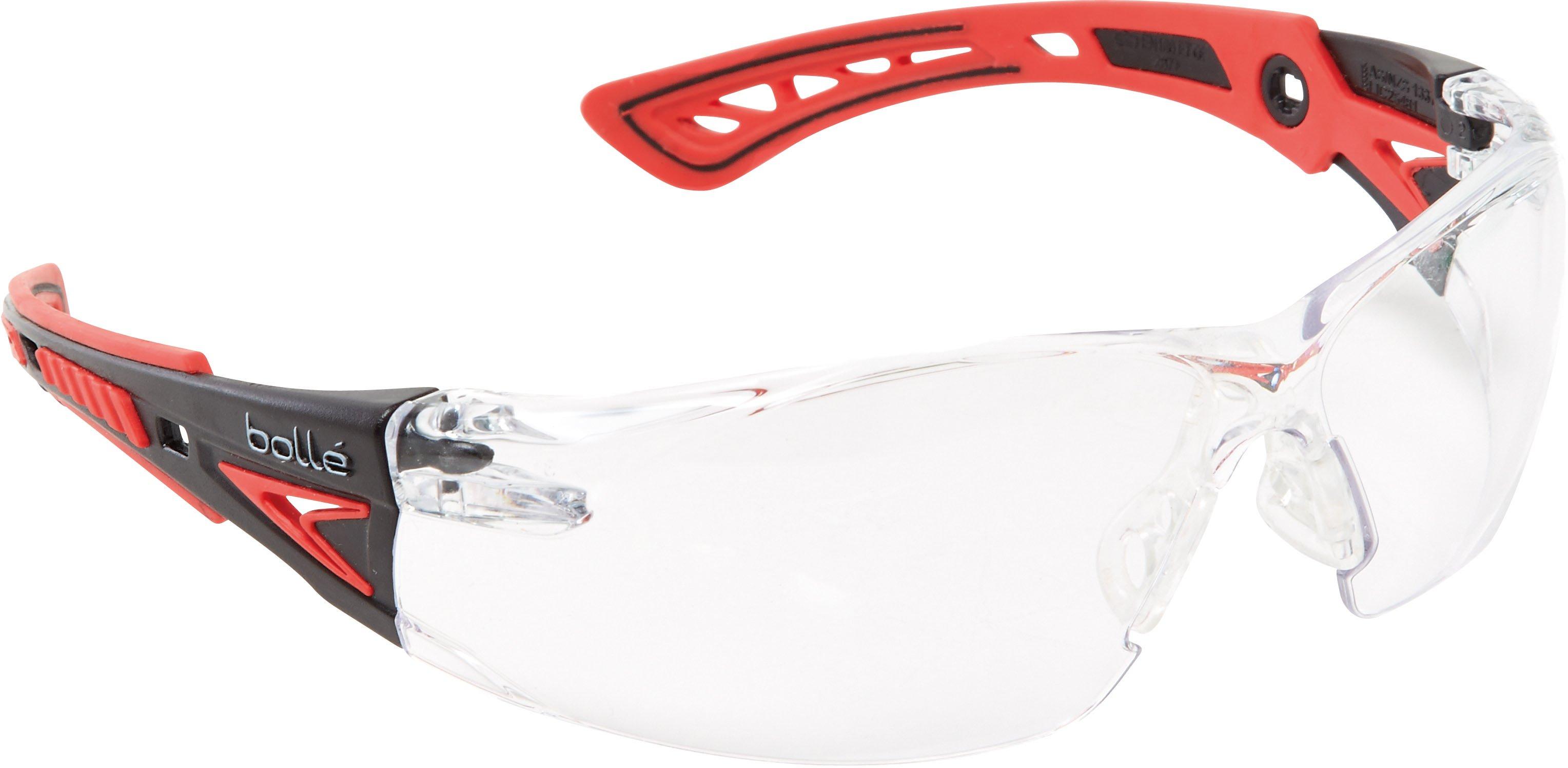 BIZ 731655, Schutzbrille Rush + transparent