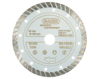 7228, Diamantscheibe Turbo (All)Round 125 x 22,2 mm