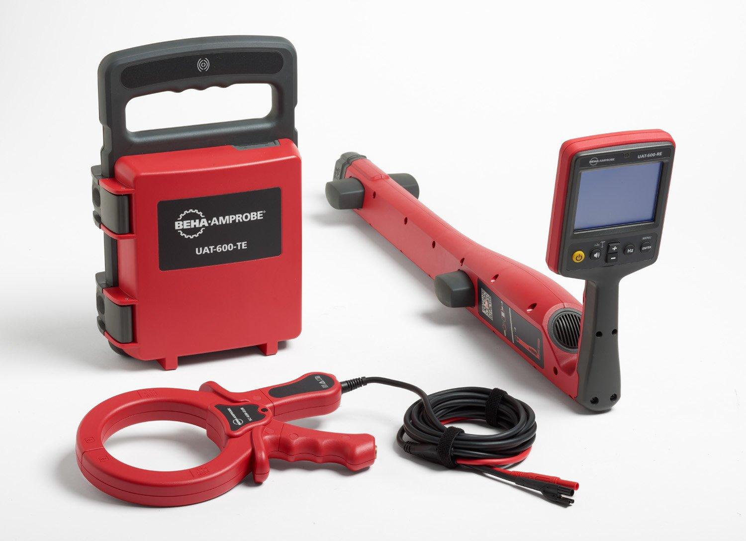 UAT-620-EUR, UAT-620-EUR Leitungssucher zur Ortung unterirdischer Versorgungsnetze Kit mit Zignalzange