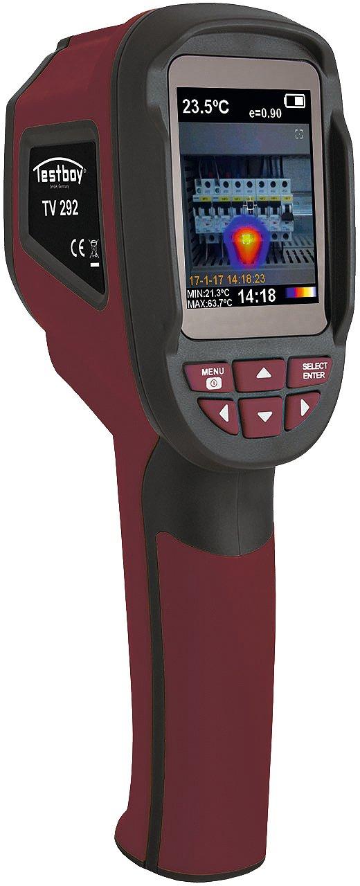 NWBKAMBASIC.1T, Basic IR-Wärmebildkamera, Messbereich: -20 bis 300 °C
