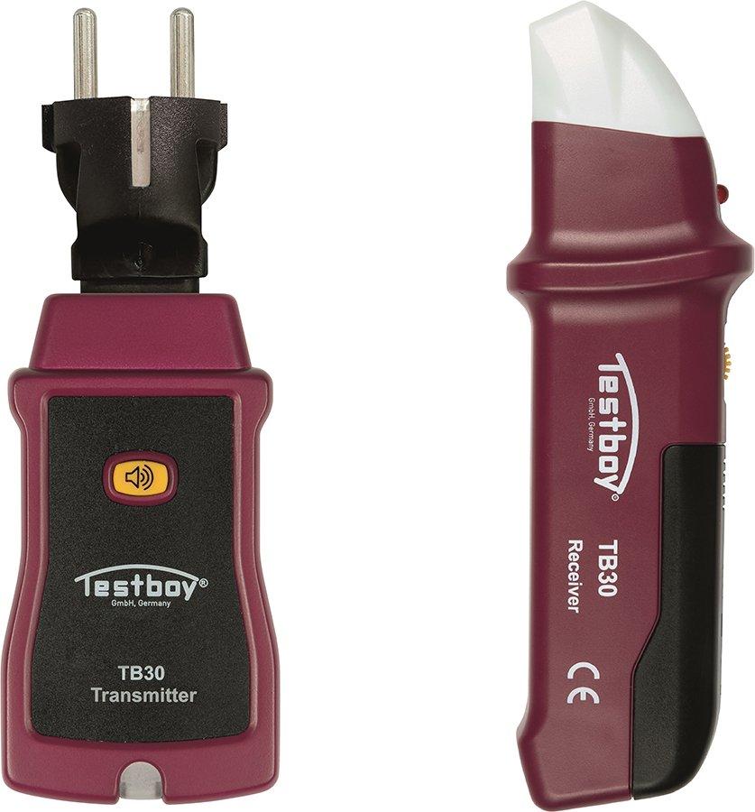 NESFINDER.1T, Sicherungsfinder, optische und akustische Anzeige