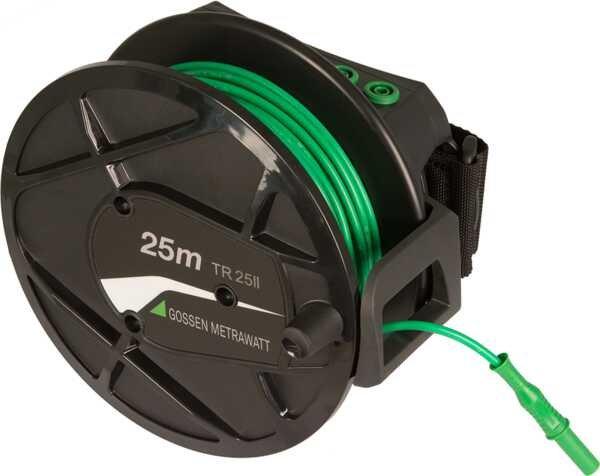 TR25II, Kabeltrommel für Niederohm- und Erdungsmessung