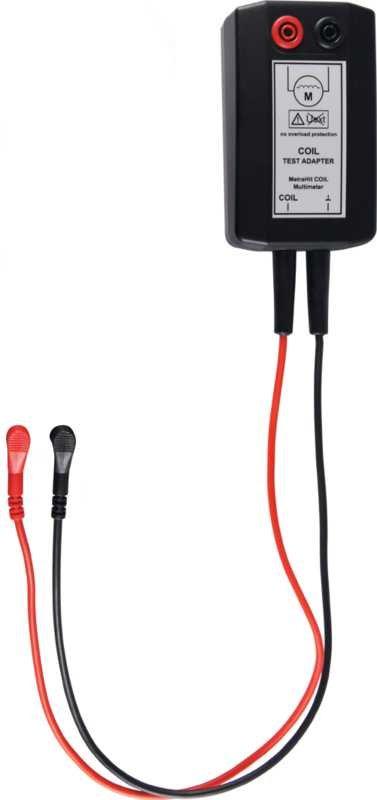 COIL Adapter 50mH, COIL Adapter 50 mH für METRAHIT Digitalmultimeter mit Windungsschlusserkennung