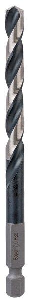 2608577060, HSS Spiralbohrer mit Sechskantschaft 7,0 mm