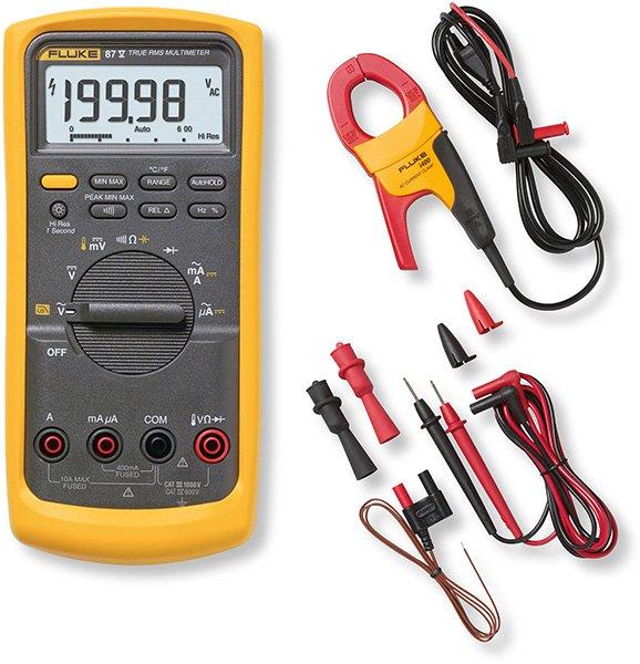 FLUKE-87V/IMSK, Fluke 87V Industriemultimeter Service-Kit