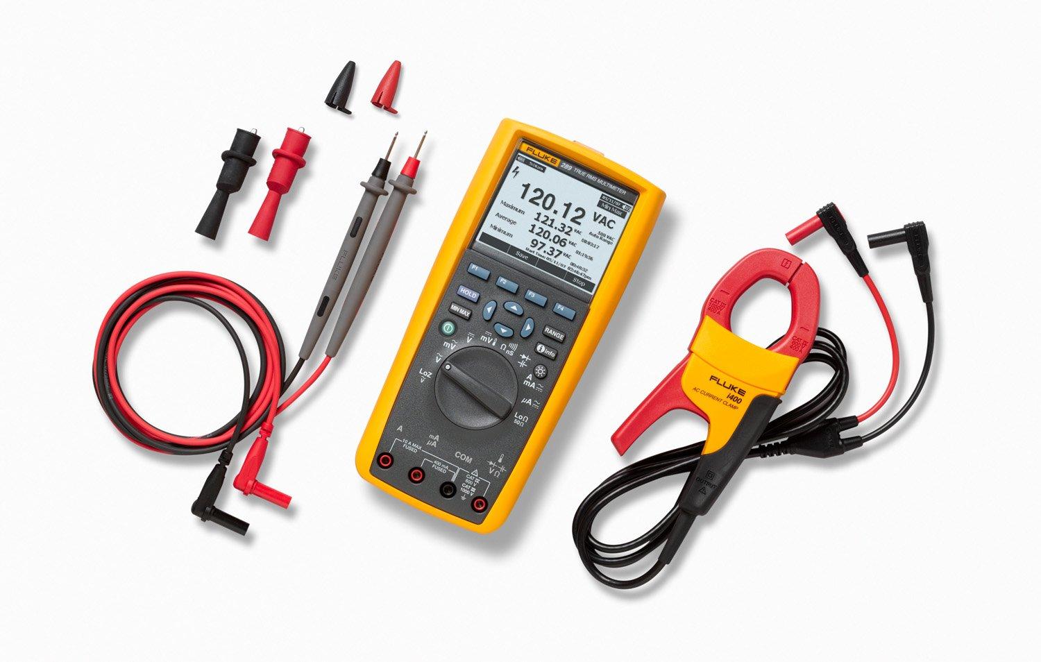 FLUKE-289/IMSK, Industriemultimeter-Servicekit