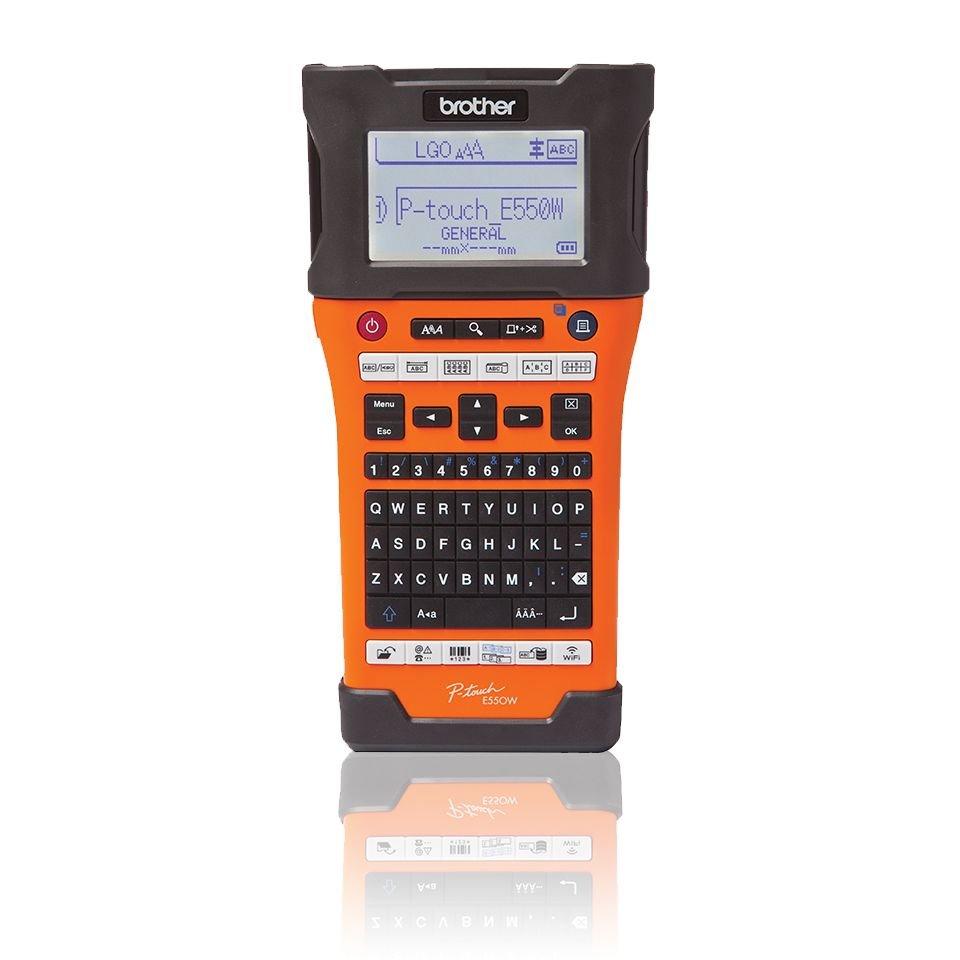 PTE550WVPZG1, Beschriftungsgerät, P-touch E550WVP, Handgerät, für: TZe-/HSe-Bänder
