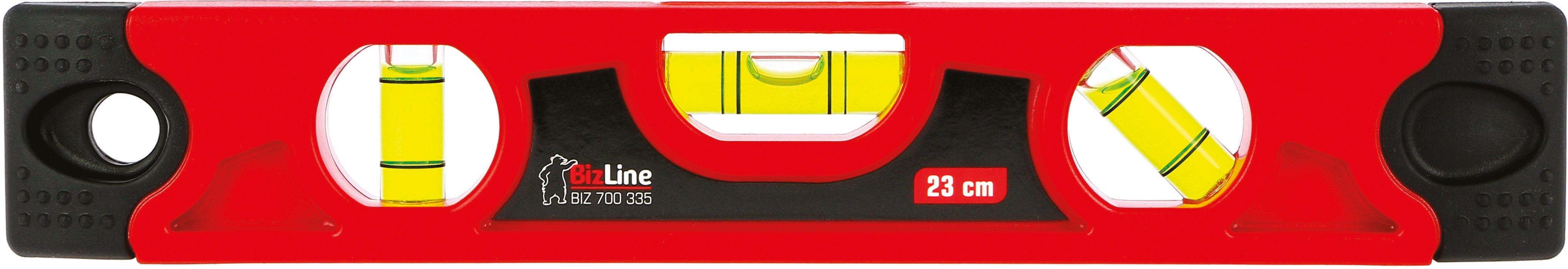 BIZ 700335, Magnetische Wasserwaage 23 cm