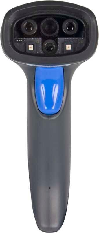 Barcode-Profiscanner-RS232, Barcode-Leser / Scanner mit Laser für Prüfgeräte mit RS232-Schnittstelle