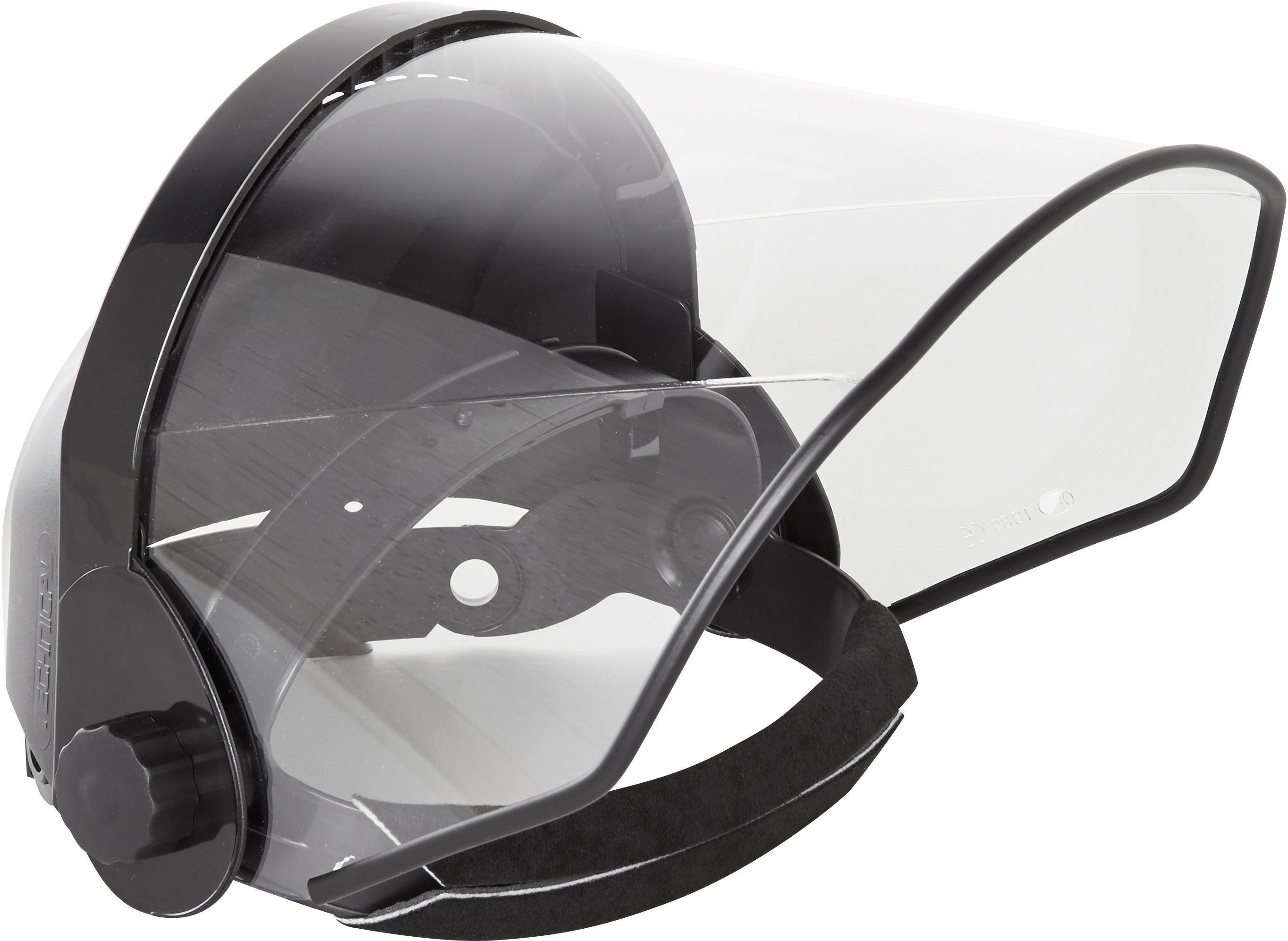 BIZ 730202, Klappbares Schutzvisier mit Kopfbandfixierung