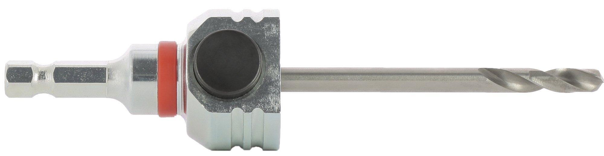 BIZ 780150, 6-Kant-Welle für CLIC II Lochsäge mit HSS-Bohrer 120 mm