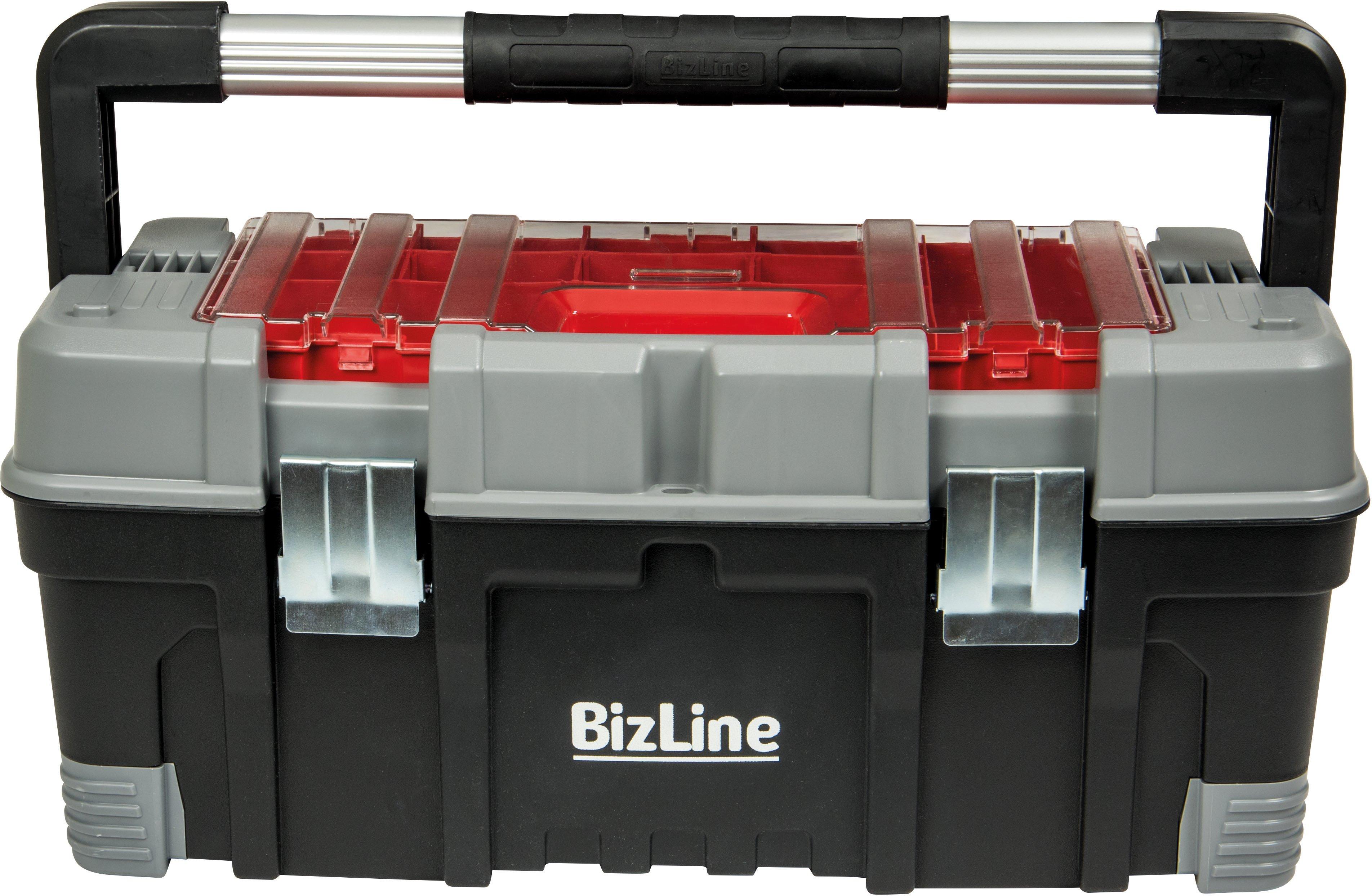 BIZ 790529, Werkzeugbox für Service-Werkzeuge 556 mm mit herausnehmbarem Organizer