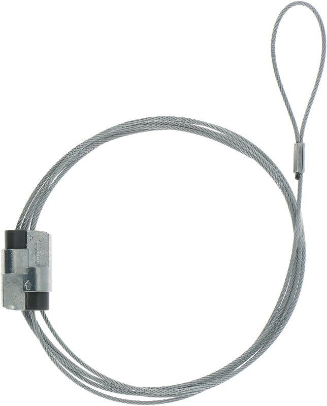 BIZ 710515, Aufhängeschlaufen-Set Ø 1.5 mm x 1 m + Seilklemmen (x 4)