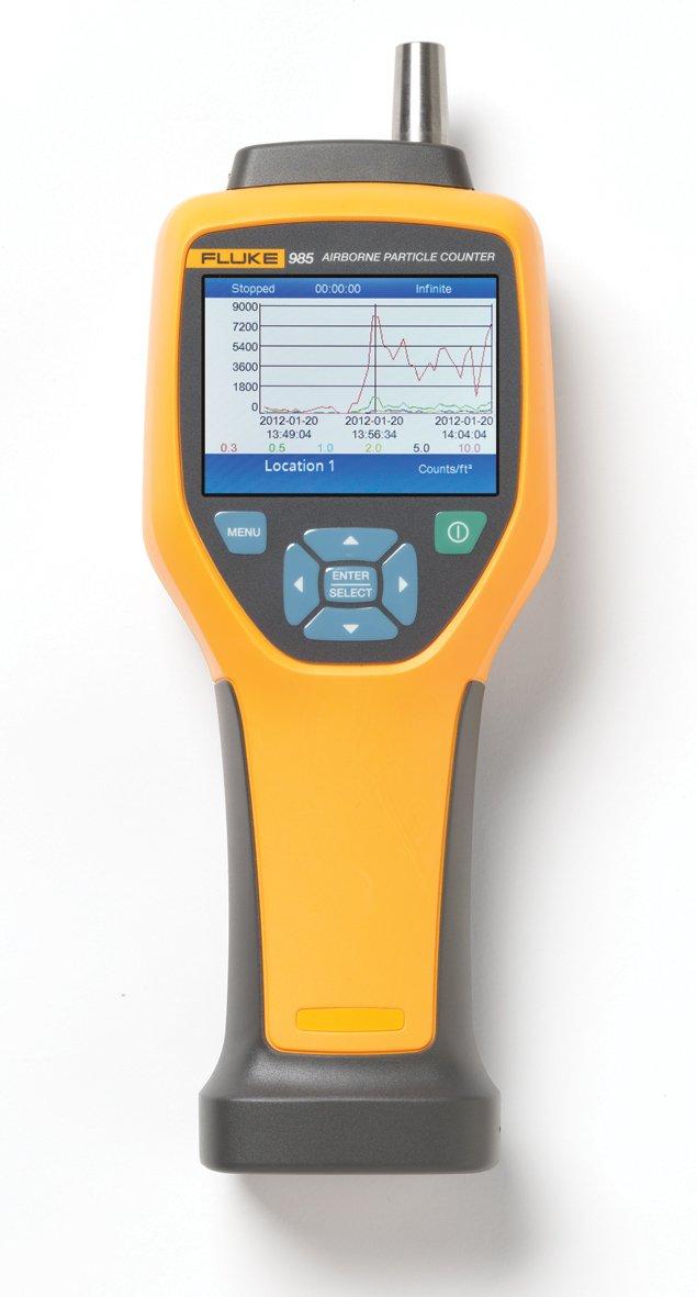 FLUKE-985, Partikelzähler