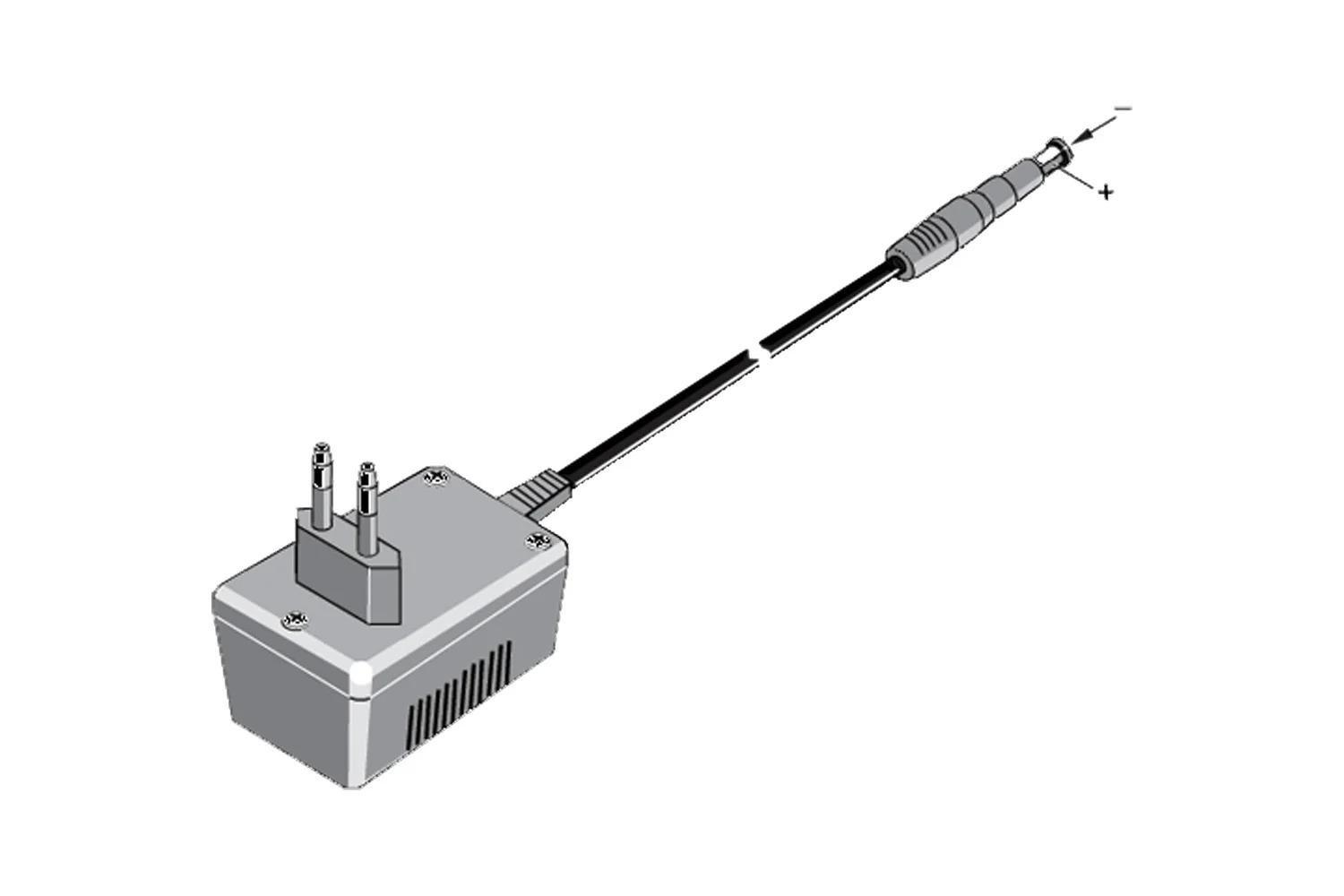 PM8907/830, Akku-Ladegerät/Netzadapter EUR (Serie 120)