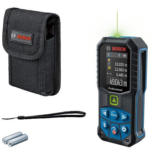 GLM 50-27 CG, Laser-Entfernungsmesser GLM 50-27 CG, 2 x 1,5 V LR6-Batterie (AA)