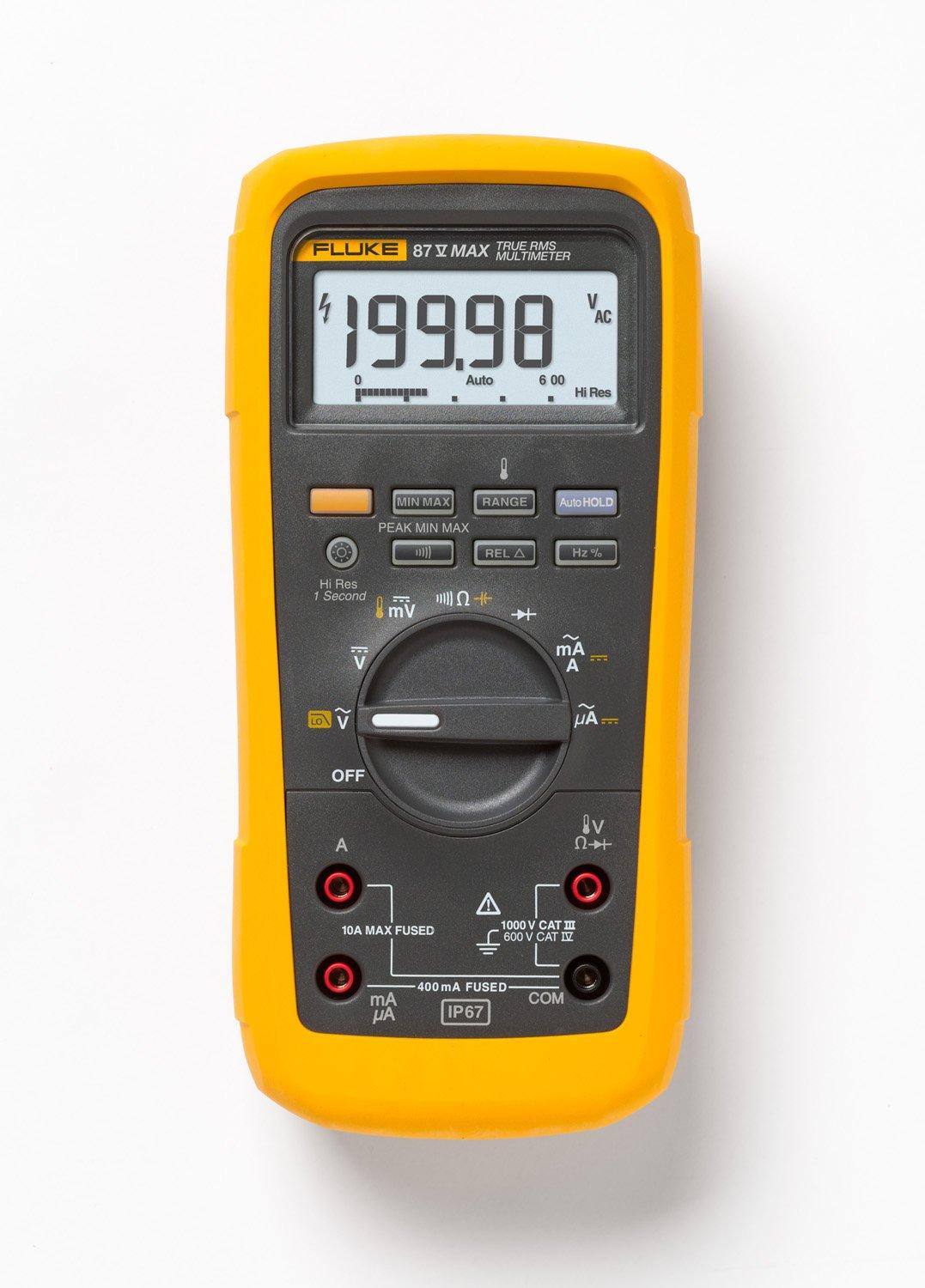 FLUKE-87V-MAX, Echteffektiv-Digitalmultimeter