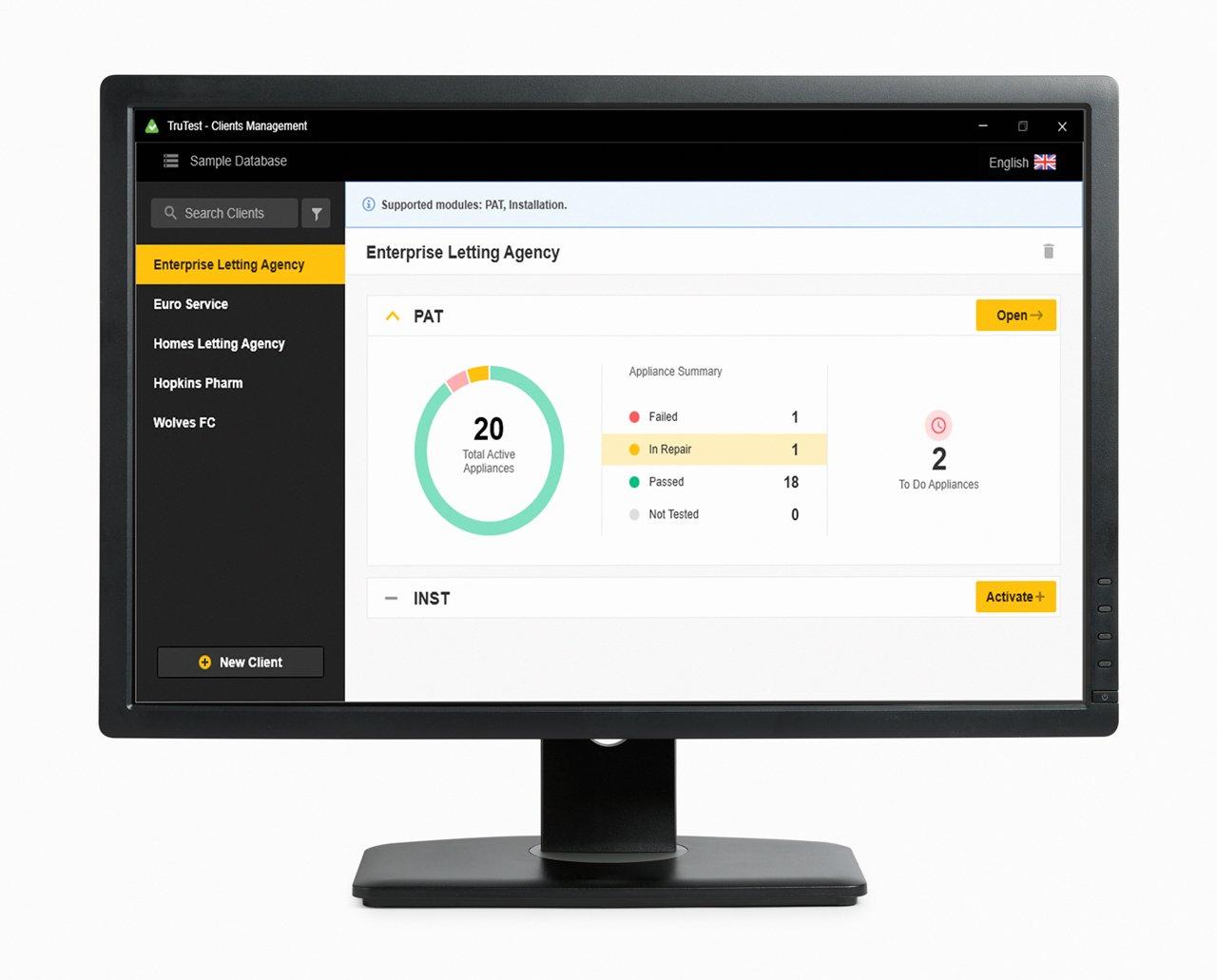FLK-TRUTEST-ADV, Fluke TruTest-Software Lizenzcode – Advanced