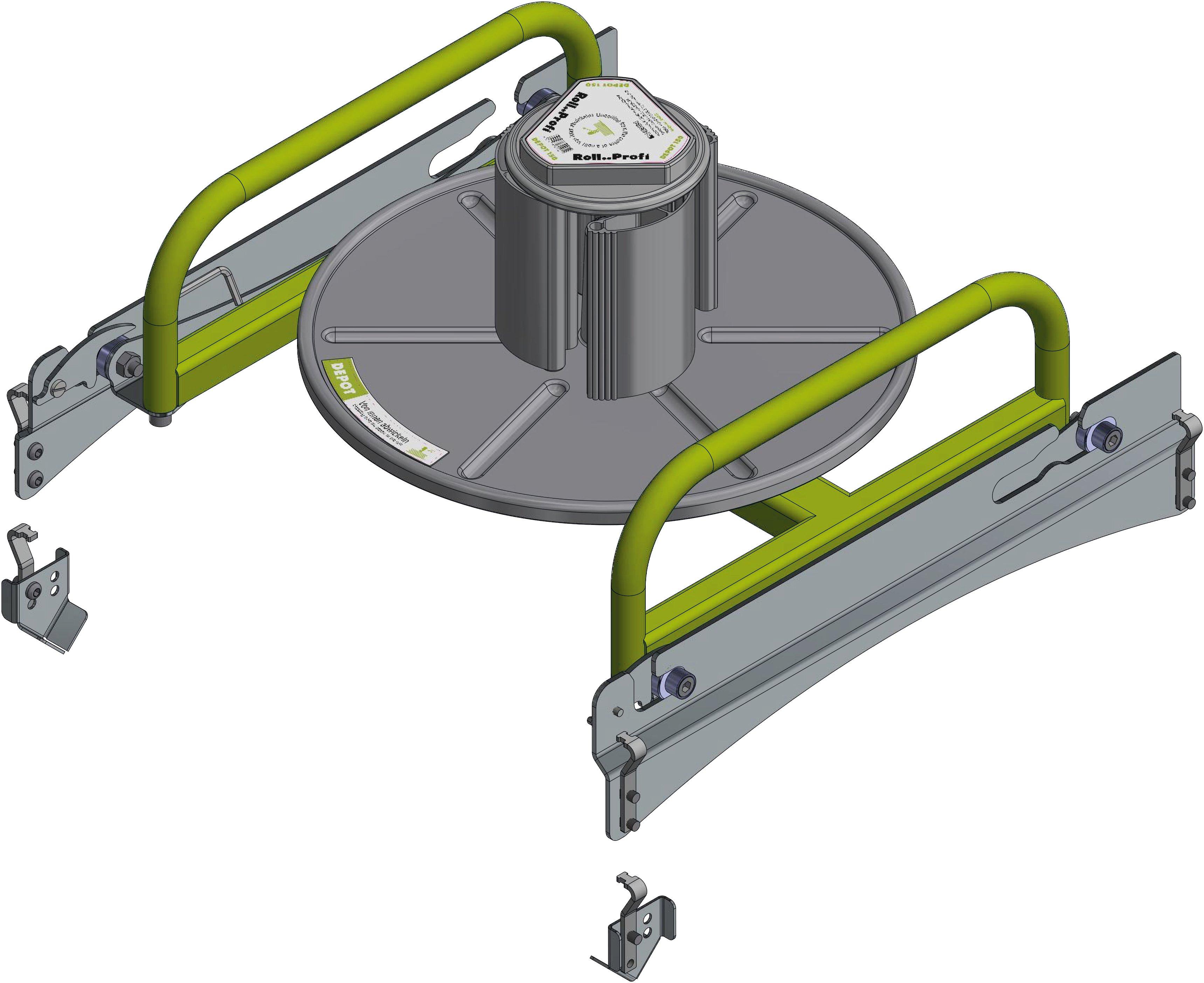 DEPOT 150, Roll..Profi CABLEDEPOT DEPOT 150