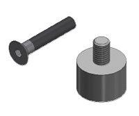 Set Kleinteile ORIGINAL (inkl. Gummifuß-Satz), Ersatzteil Kabeltrommelabroller, Set Kleinteile ORIGINAL (inkl. Gummifuß-Satz)