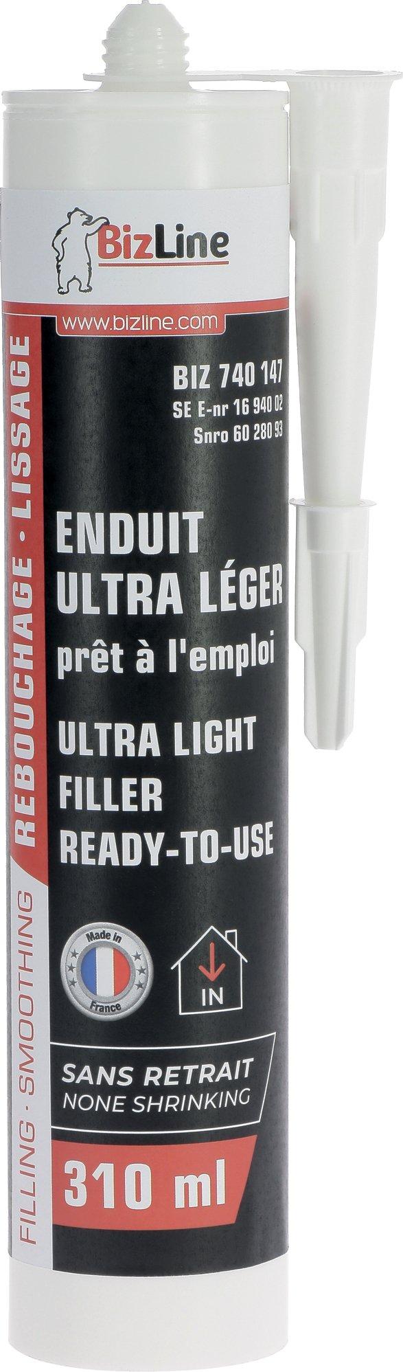 BIZ 740147, Kartusche ultraleichte, gebrauchsbereite Spachtel-/Glättmasse (310 ml)