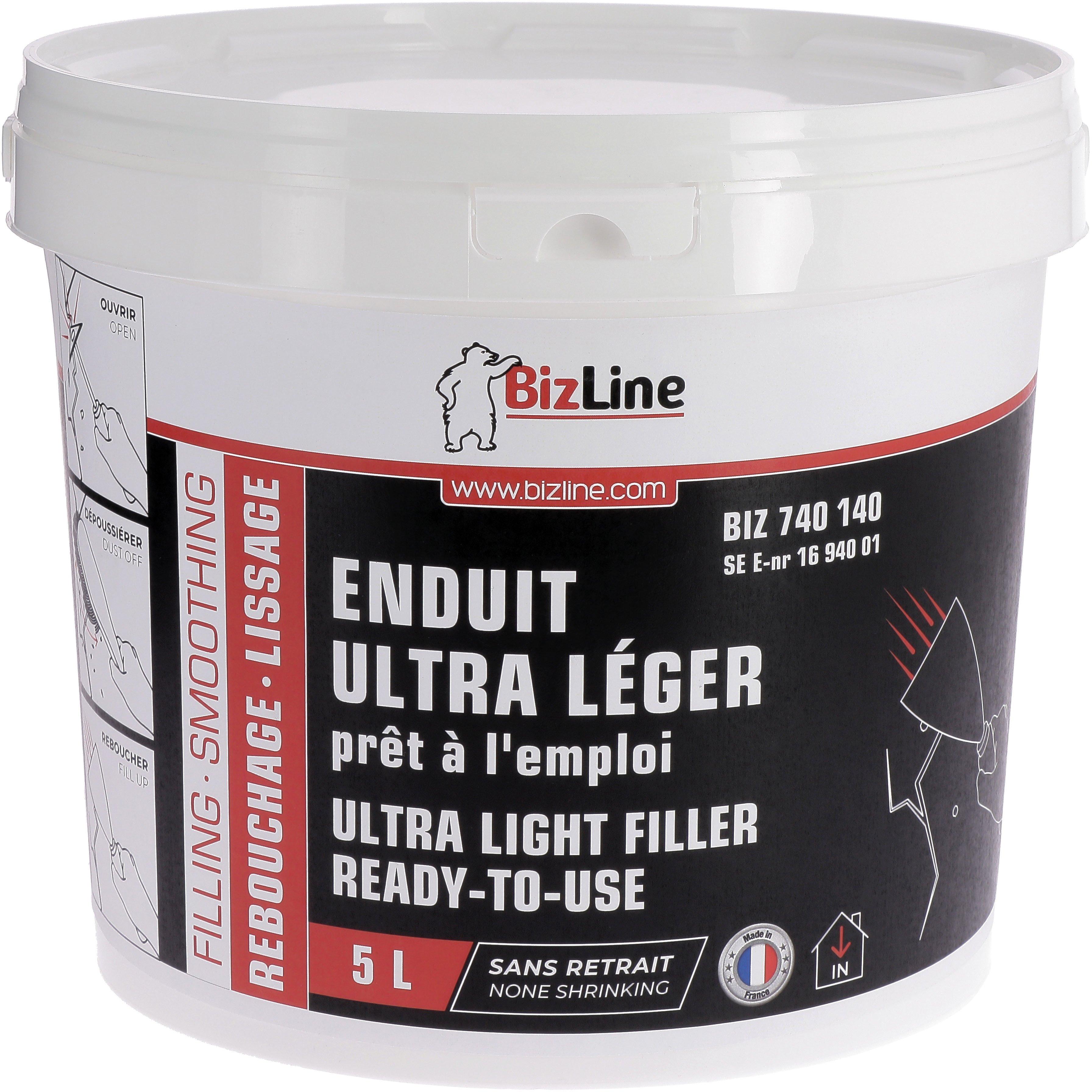 BIZ 740140, Eimer ultraleichte, gebrauchsbereite Spachtel-/Glättmasse (5 l)