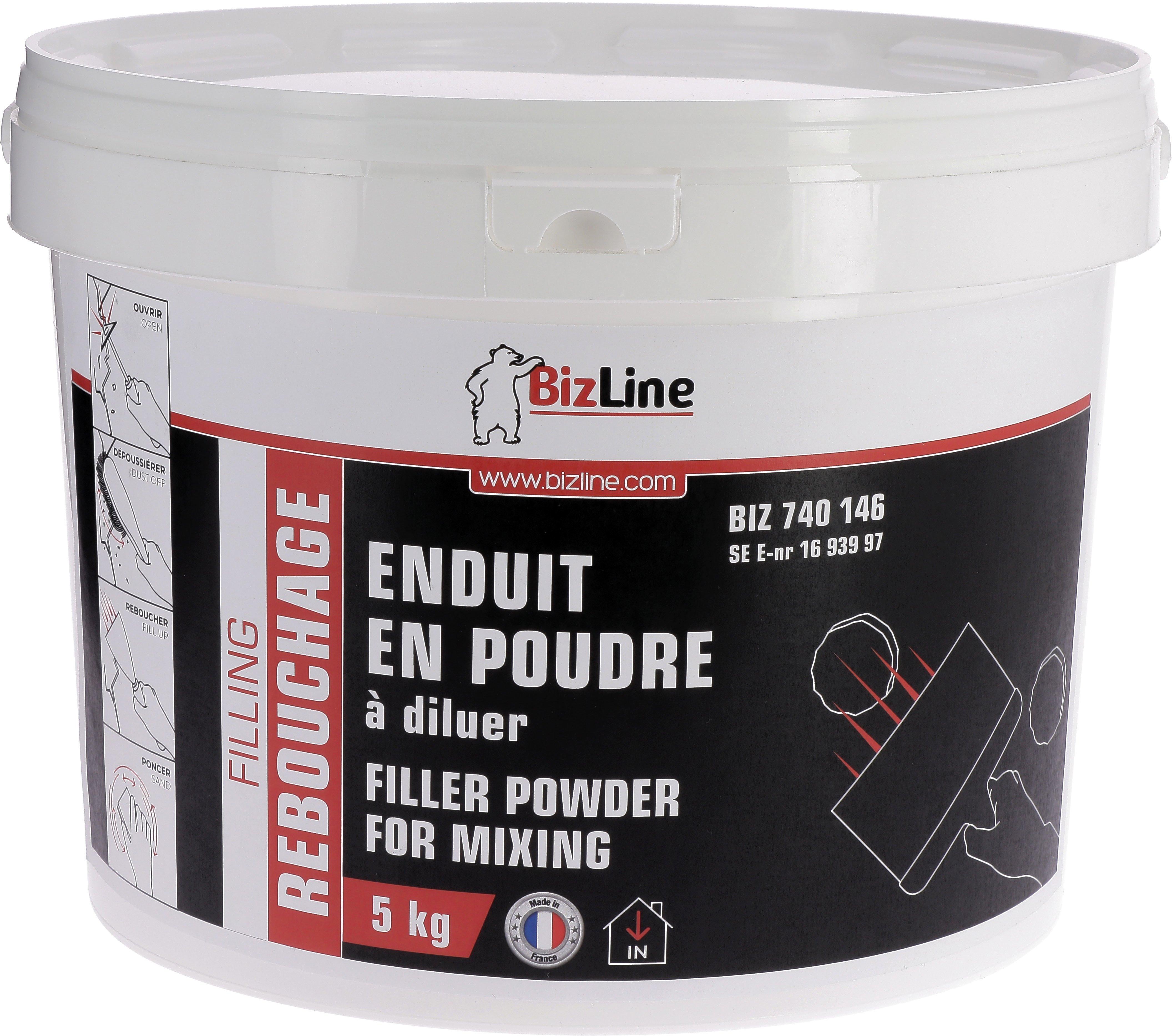 BIZ 740146, Eimer Standard-Füllmasse, Pulver zum Anrühren (5 kg)