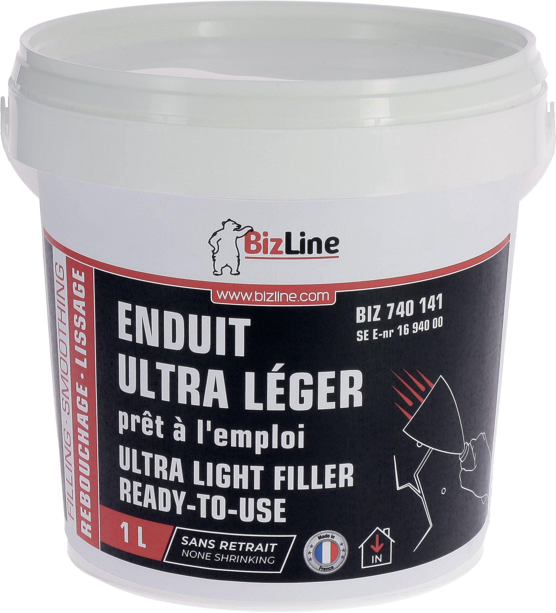 BIZ 740141, Eimer ultraleichte, gebrauchsbereite Spachtel-/Glättmasse (1 l)