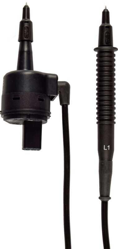 PRO-RLO 50, Messadapter mit 50m Kabel für PE-Messungen und ähnliche mit PROFiTEST Master