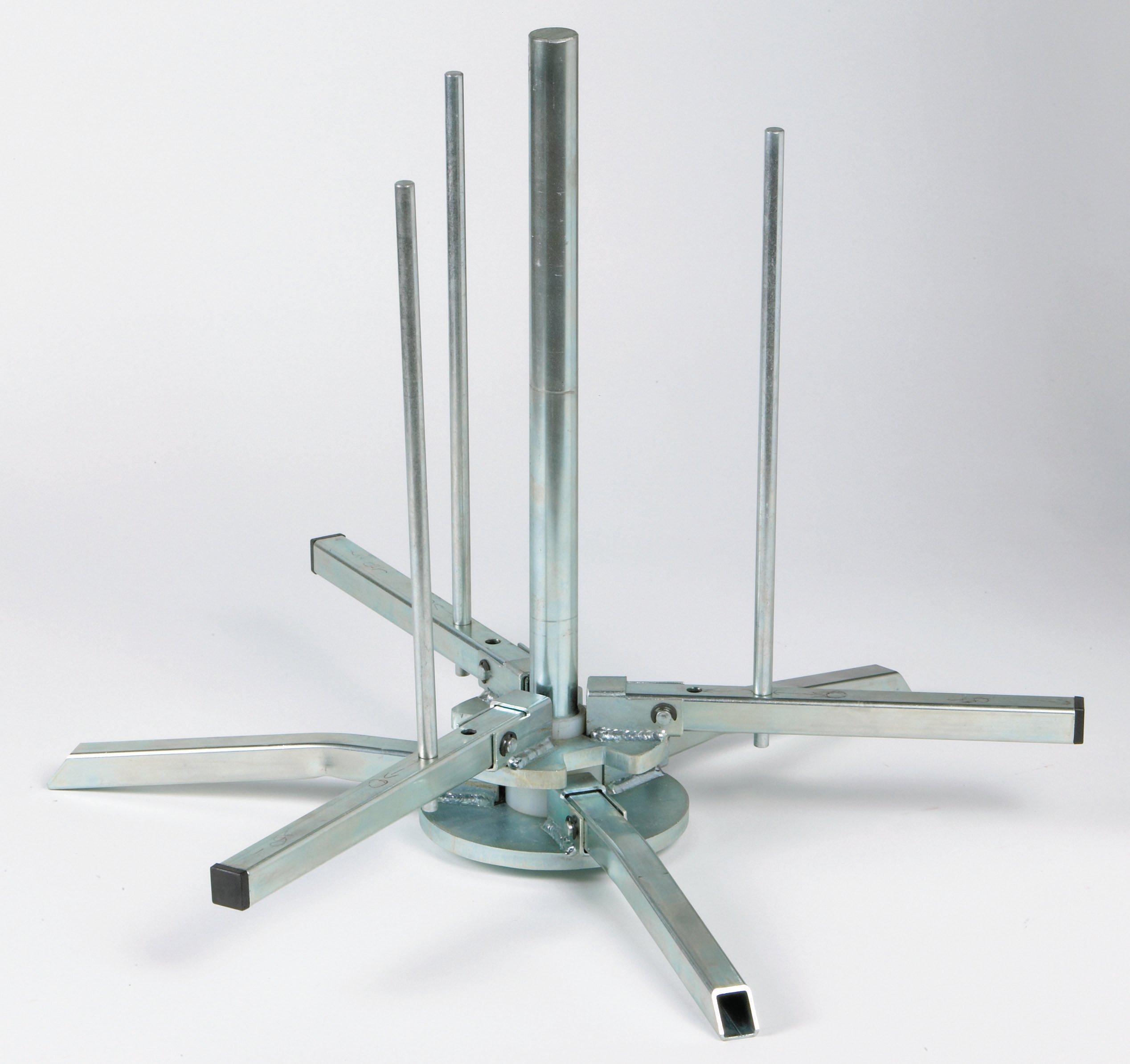 BIZ 700282, Kabel- und Leerrohr-Abroller BIZ'ROLL max. 80 kg