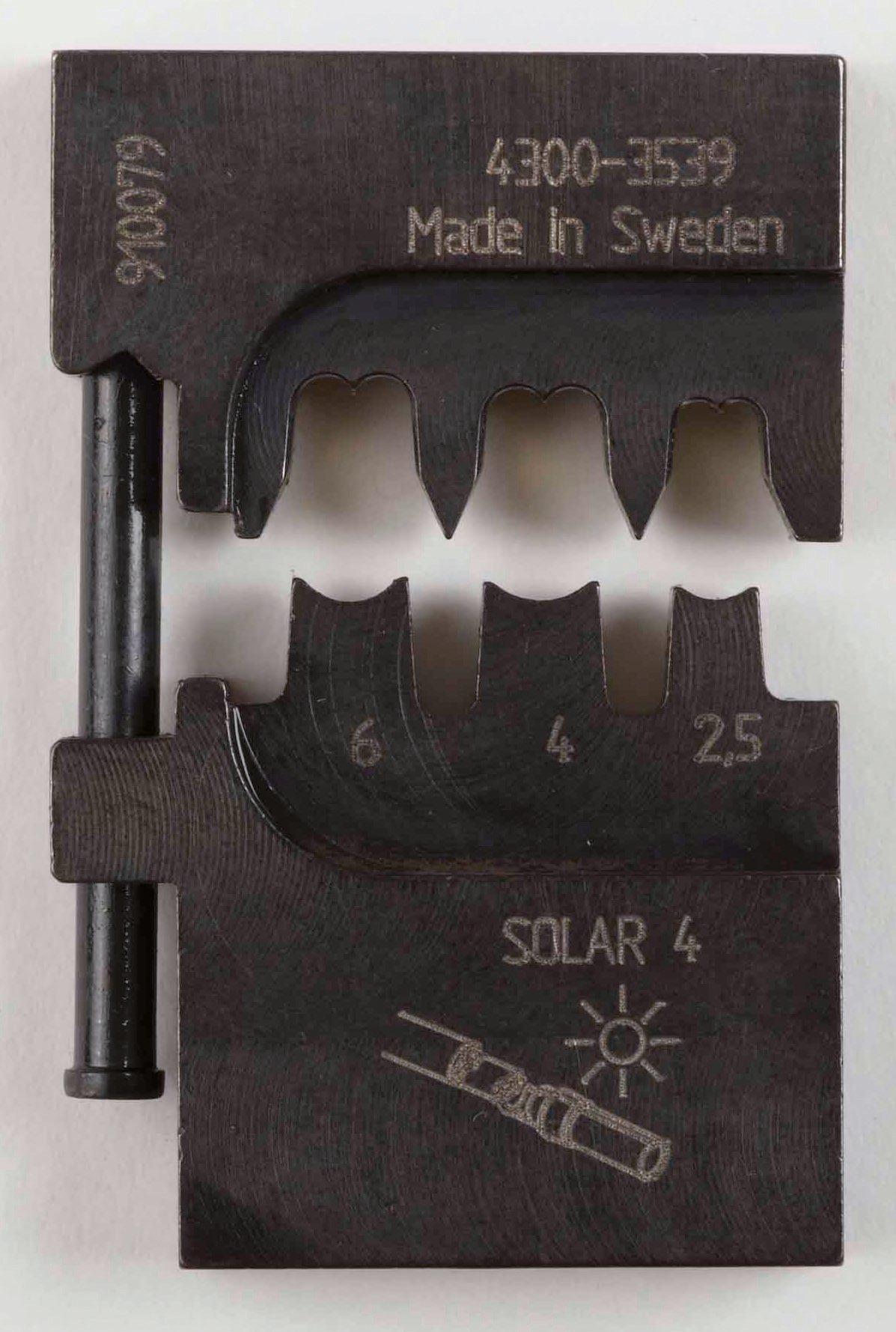 BIZ 790271, Crimpeinsatz für MC4-Verbinder