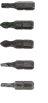 BIZ 781063, Set 5 PZ2-Bits 25 mm