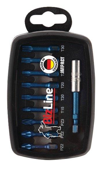 BIZ 781053, Set Impact-Bits mit Bithalter 10 Stück