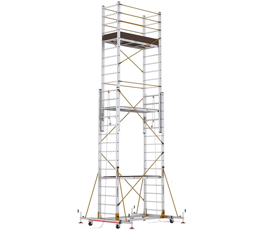 Arbeitshöhe 7.85 m Telesafe XLN S008 2x15, Arbeitshöhe 7.85 m Telesafe XLN S008 2x15
