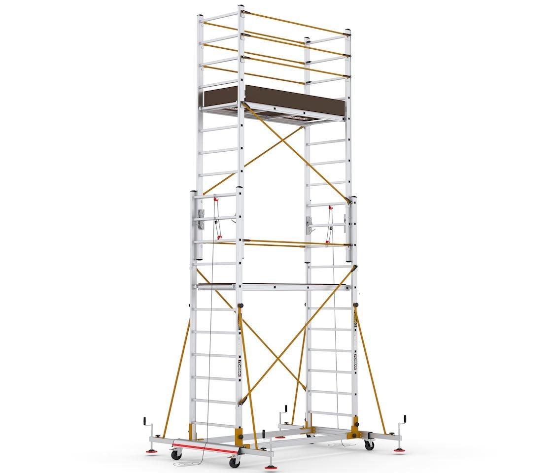 Arbeitshöhe 6.22 m Telesafe XLN S006 2x11, Arbeitshöhe 6.22 m Telesafe XLN S006 2x11