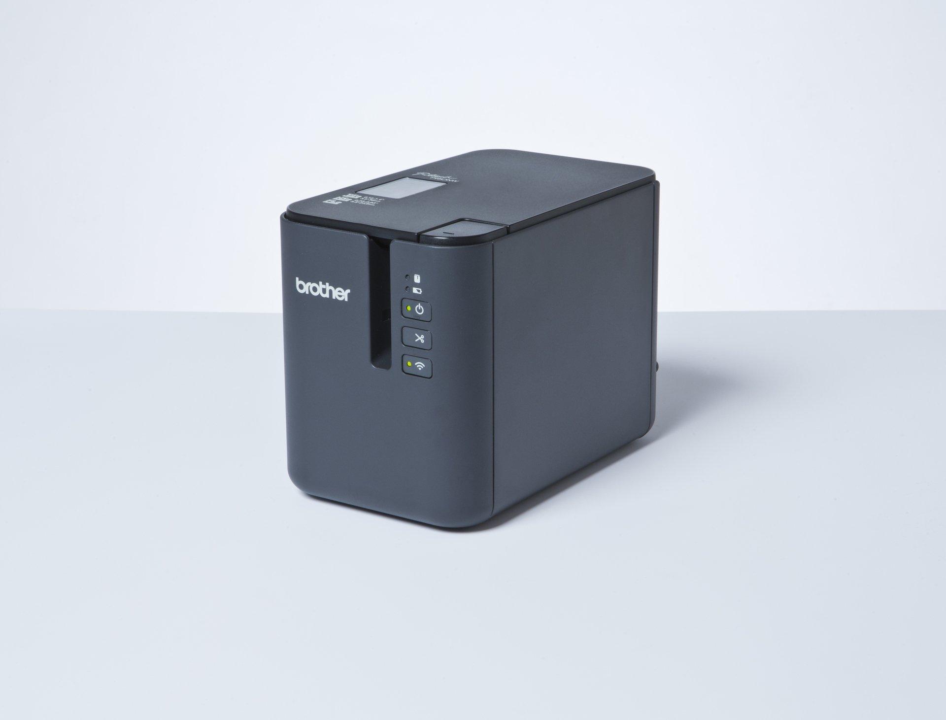 PTP900WCZG1, Brother P-touch P900Wc PC USB Profi Beschriftungsgerät