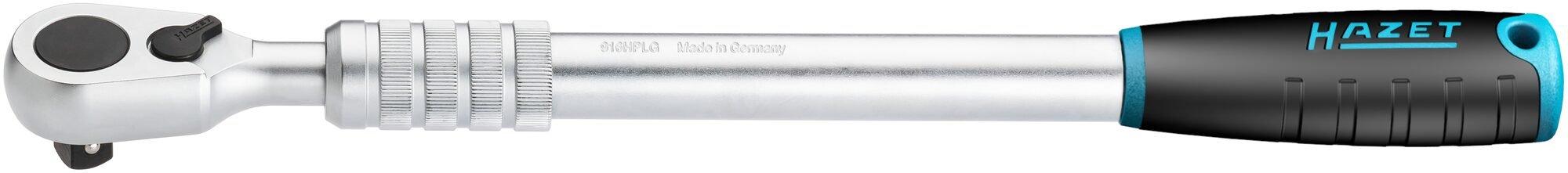 916HPLG, HiPer Feinzahn-Umschaltknarre; ausziehbar
