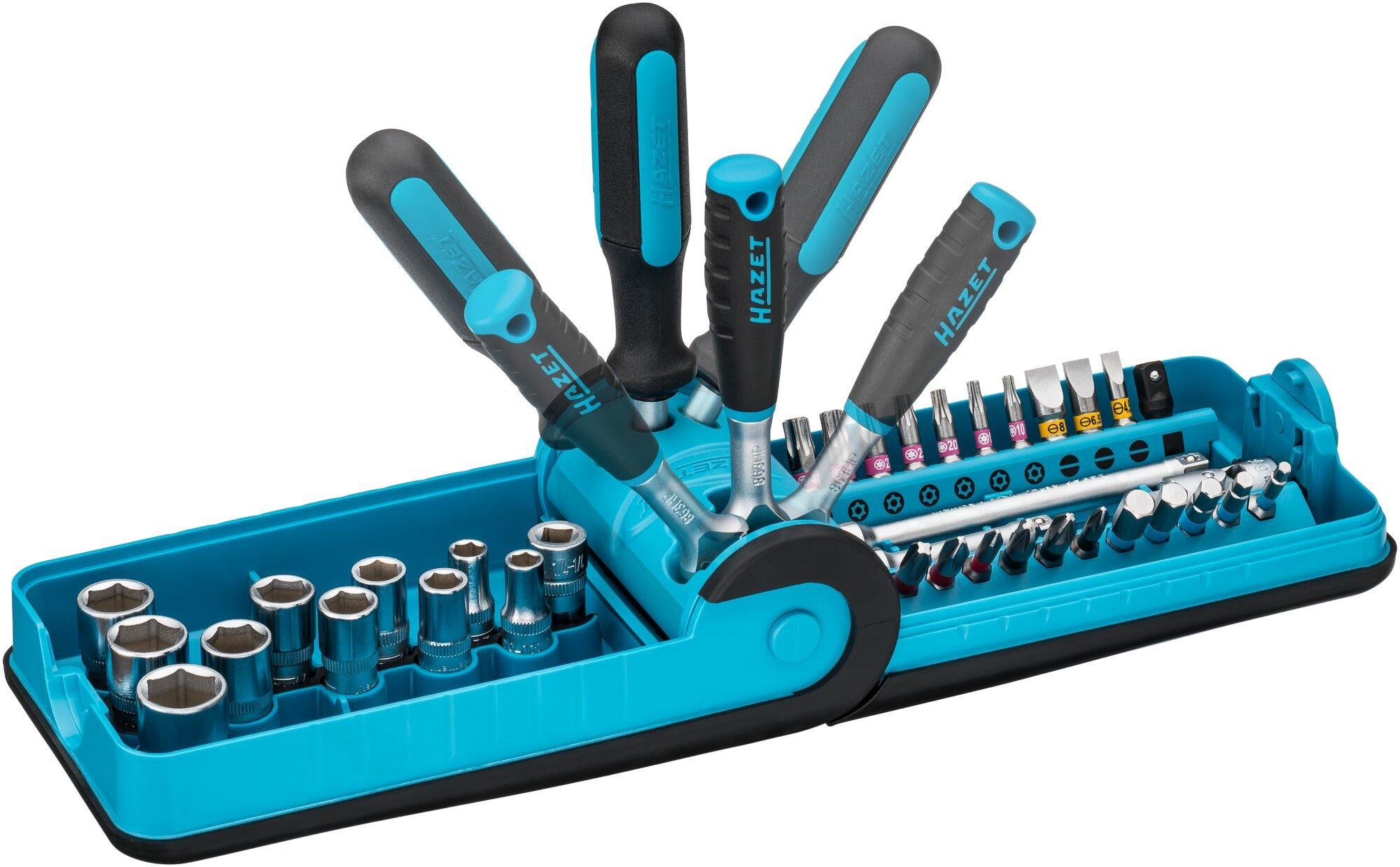 856-1HP, Steckschlüssel- und Bit Satz Smart Case